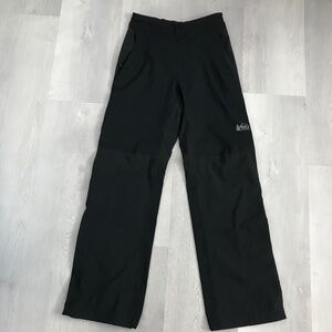 REI MENS PEAK PERFORMANCE SHELL PANT BLACK HEAT INSULATED SMALL 32